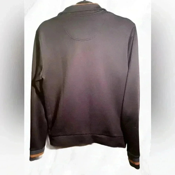 Ben Sherman navy blue 2 pocket long sleeve lightweight track top jacket S - Picture 3 of 7